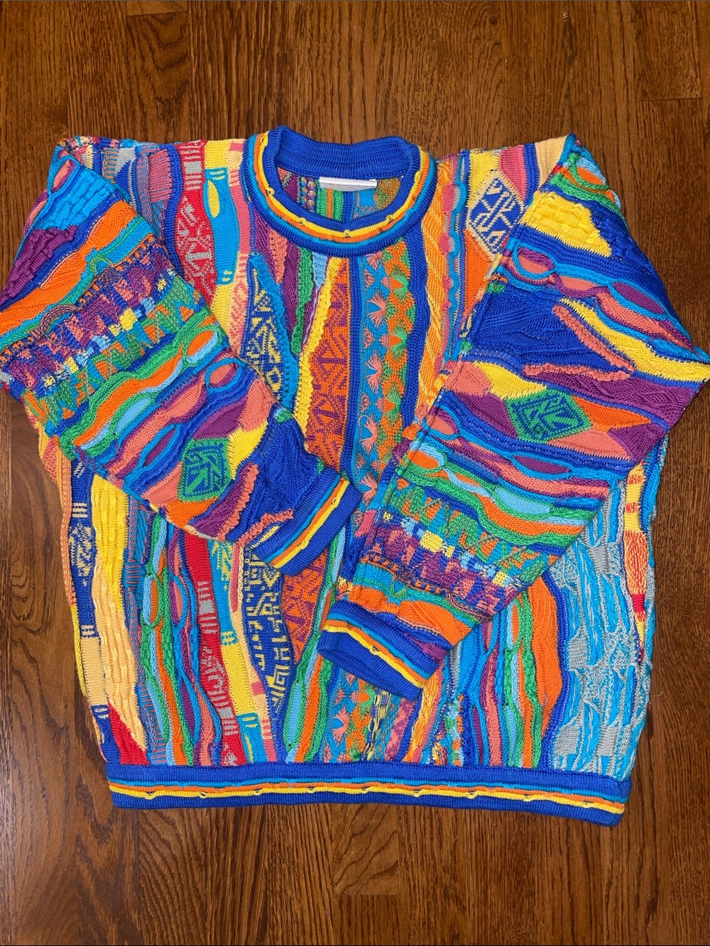 COOGI Australia Mercerized cotton vintage sweater